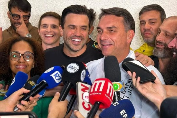 Flávio anuncia Pablo Marçal como aliado na campanha presidencial