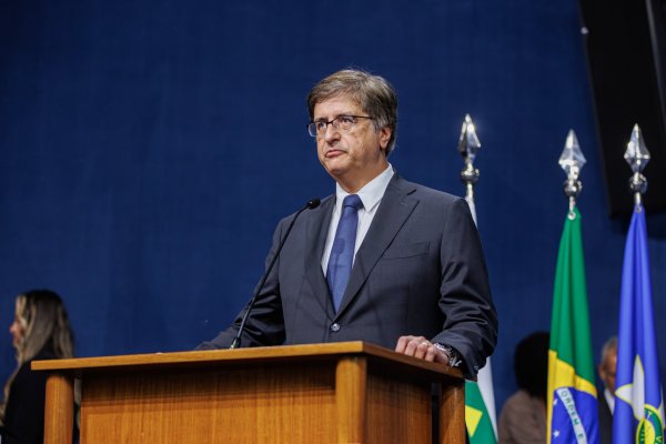 Gonet participou de evento patrocinado pelo Banco Master ao lado de Vorcaro