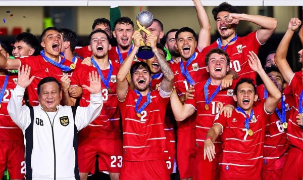 Indonésia vence Tailândia nos pênaltis e conquista primeira FIFA ASEAN Cup