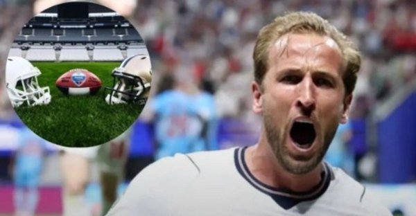 Harry Kane mira carreira na NFL após aposentadoria do futebol e pode seguir passos de outros jogadores