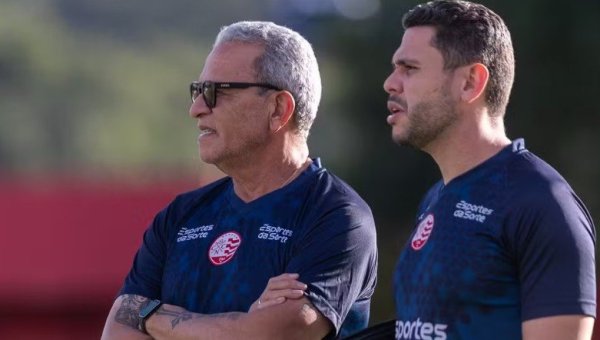 Náutico demite Hélio e Guilherme dos Anjos às vésperas de clássico contra o Sport