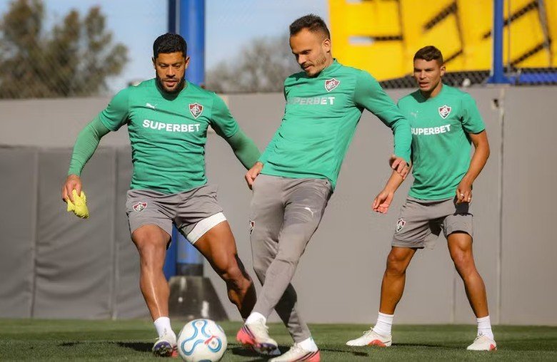 Fluminense terá retorno de titulares contra o Platense pela Libertadores