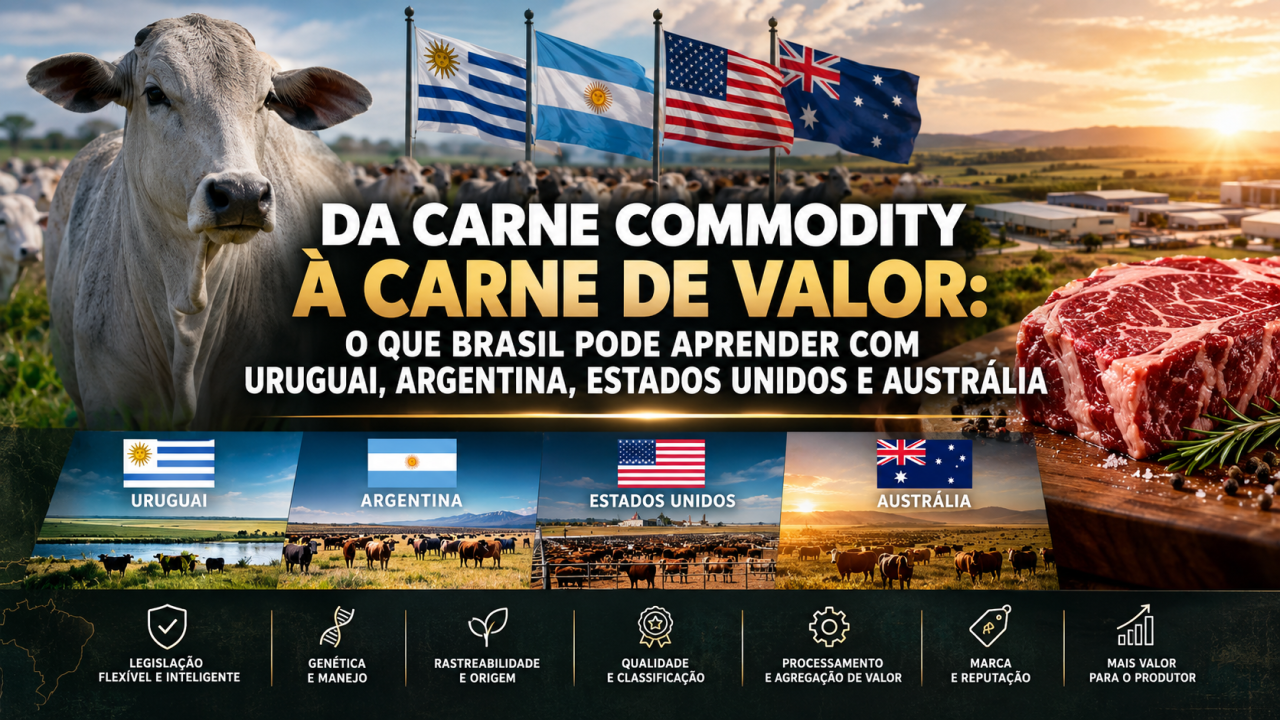 DA CARNE COMMODITY À CARNE DE VALOR