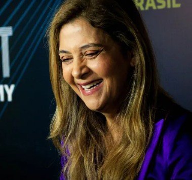 Leila Pereira supera Bap e é eleita melhor dirigente da América do Sul