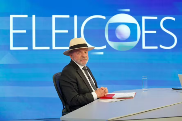 Lula ironiza pergunta de Renata Vasconcellos sobre dívida pública