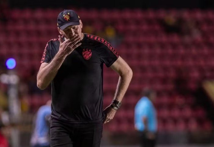 Sport demite Gilmar Dal Pozzo após derrota para o Ceará