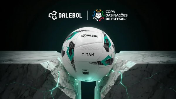 Dalebol se torna fornecedora oficial da bola da Copa das Nações de Futsal