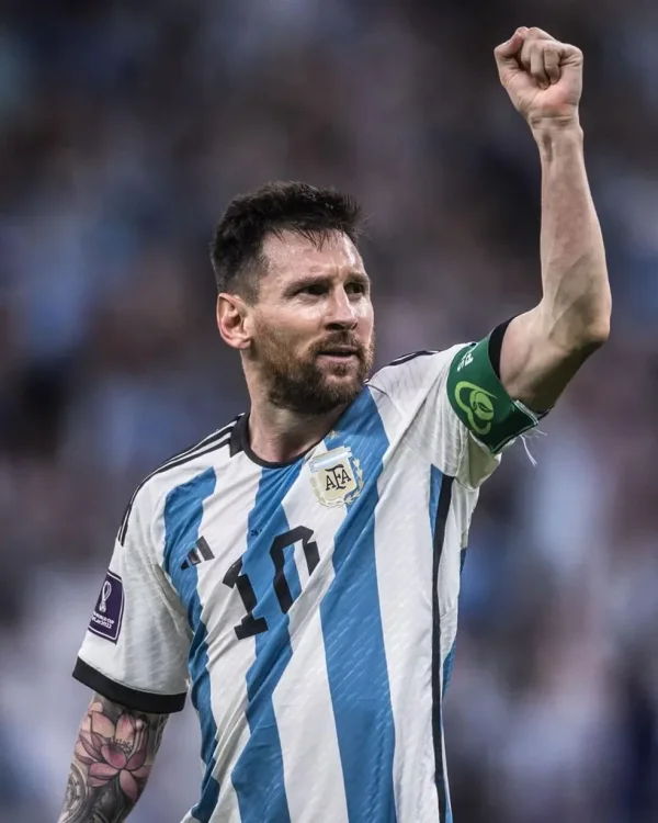 Messi anuncia aposentadoria da Seleção da Argentina