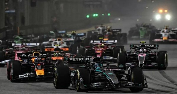 Chuva pode mudar cenário do GP de Singapura de Fórmula 1