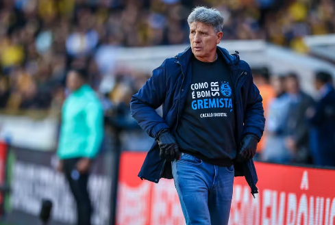 Grêmio acerta retorno de Renato Portaluppi até o fim da temporada