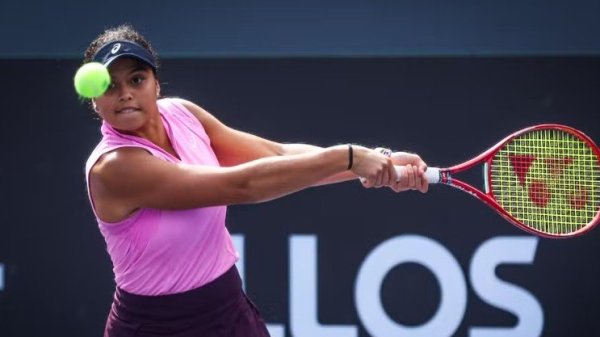 Naná Silva vence australiana de virada e avança no SP Open