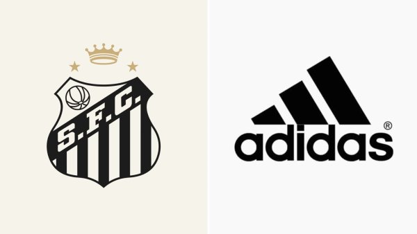 Santos assina com Adidas e terá nova fornecedora de material esportivo a partir de 2028