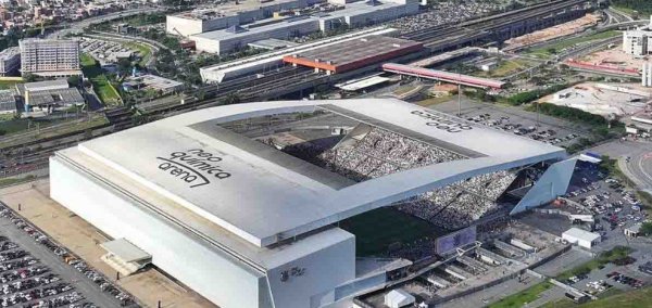 Corinthians avança em negociações com a Caixa por dívida da Neo Química Arena