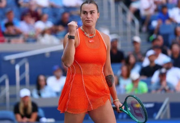 Sabalenka vence Noskova no super tie-break e vai à semifinal do US Open