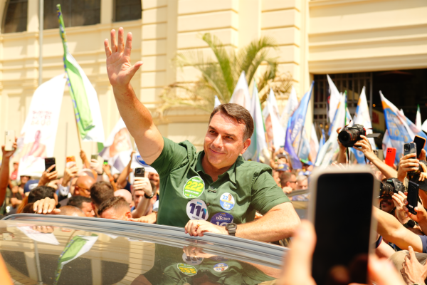 Novo declara apoio a Flávio Bolsonaro no segundo turno