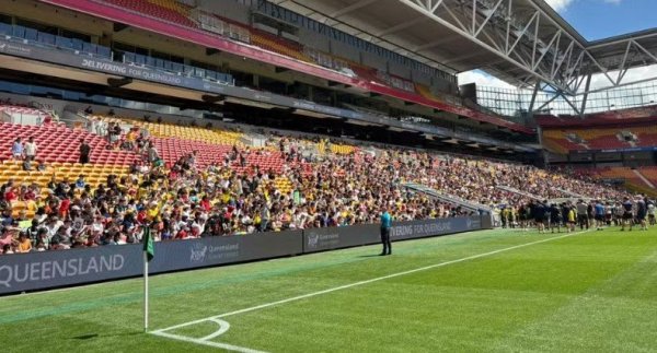 Seleção Brasileira faz treino aberto em Brisbane antes de embarcar para a Índia