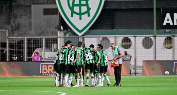 América-MG vai da Libertadores à Série C em apenas quatro anos