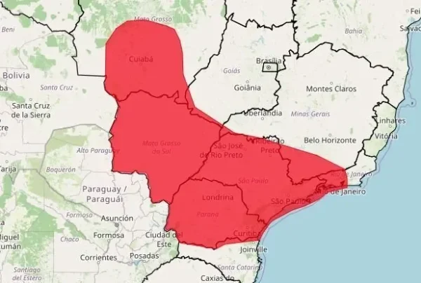 Onda de calor deixa temperatura acima da média em parte do país a partir deste sábado
