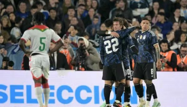 Argentina atropela Burkina Faso em último amistoso antes da despedida de Messi