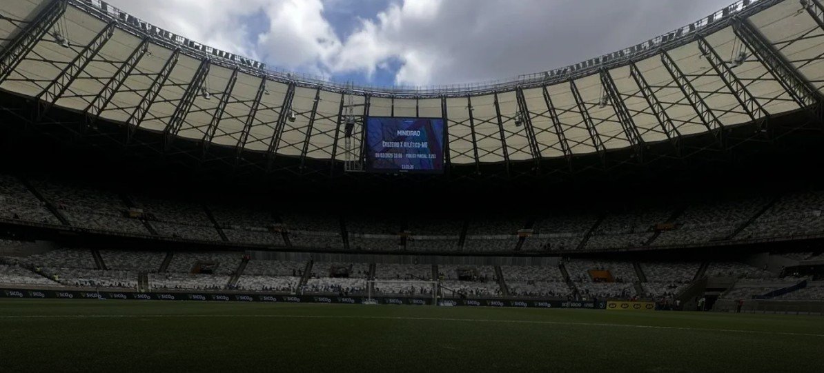 Fifa confirma mudança no gramado do Mineirão para receber a Copa do Mundo Feminina