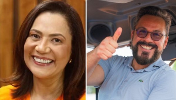 Mailza Assis e Alan Rick disputam segundo turno pelo Governo do Acre