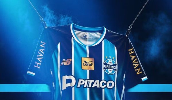 Grêmio anuncia  novo patrocinador máster por três anos