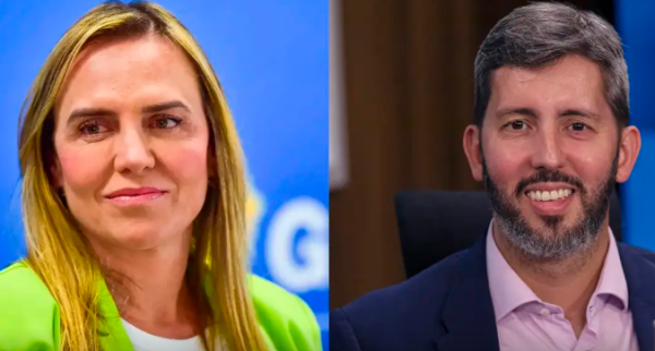 Celina Leão e Leandro Grass disputam 2° turno para governador do DF