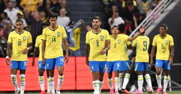 Brasil estreia novo ciclo com Ancelotti e busca empate no último lance contra a Austrália