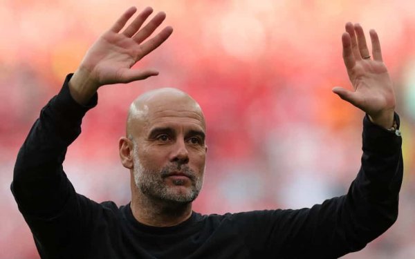 Guardiola se manifesta após condenação do Manchester City por violações financeiras