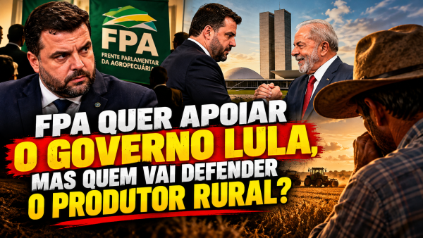 FPA QUER APOIAR O GOVERNO LULA, MAS QUEM VAI DEFENDER O PRODUTOR RURAL? LUPION PRECISA EXPLICAR O QUE A BANCADA FEZ E O QUE PRETENDE FAZER PELO AGRO BRASILEIRO!