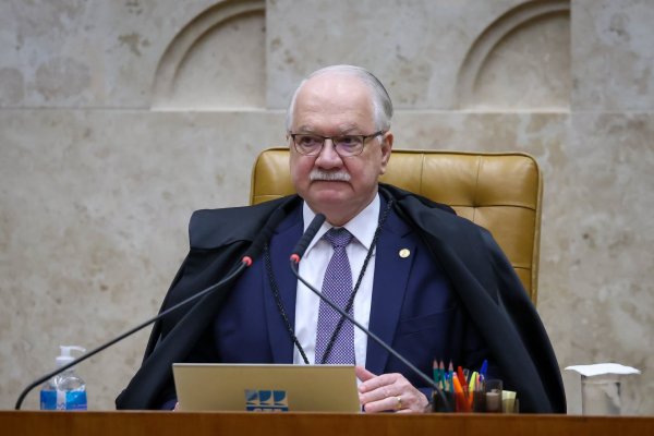 Após afastamento de diretor-geral da PF, Fachin se reúne com Messias e ministro da Justiça