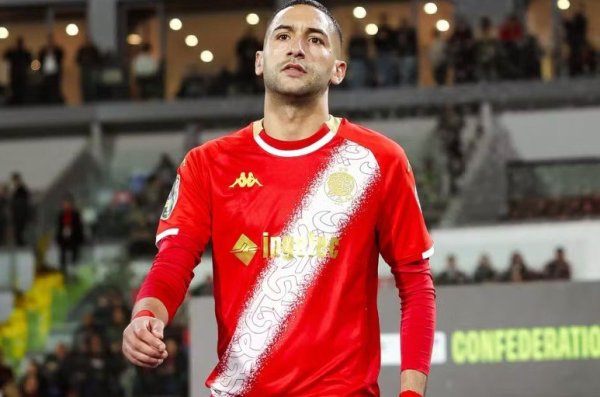 Wydad se despede de Ziyech, e Botafogo avança por contratação