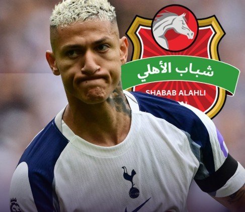 Shabab Al Ahli faz nova proposta por Richarlison, mas Tottenham recusa