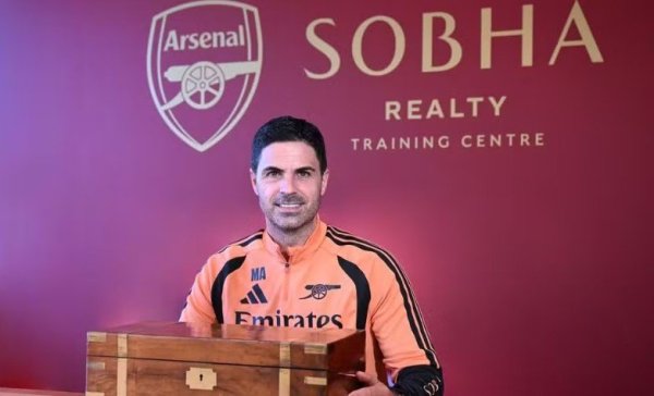 Mikel Arteta se torna o técnico mais bem pago da Premier League