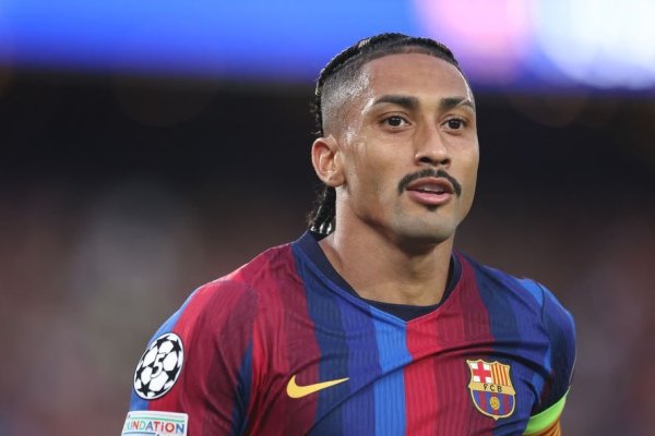 Raphinha é eleito melhor jogador de setembro da LaLiga e repete prêmio de agosto
