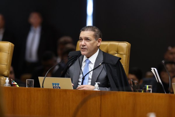 Kassio defende segurança das urnas e diz que sistema é auditável