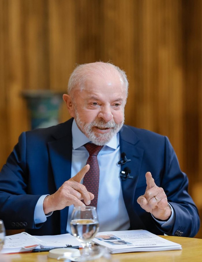 Nos EUA, Lula volta a criticar Trump e diz que americano “age como imperador”