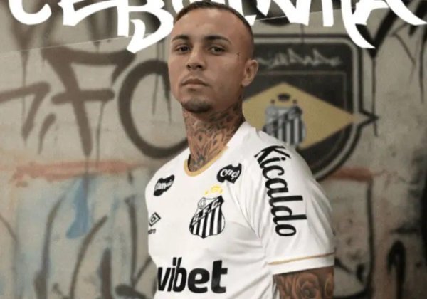 Santos anuncia contratação de Everton Cebolinha, ex-Flamengo e Seleção Brasileira