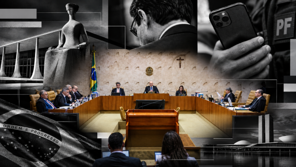 De guardiões da Constituição a guardiões do celular