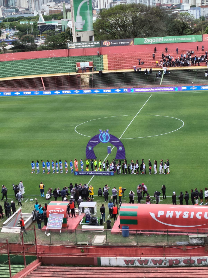 Corinthians vence o Cruzeiro no Canindé e garante vaga na semifinal do Brasileirão Feminino