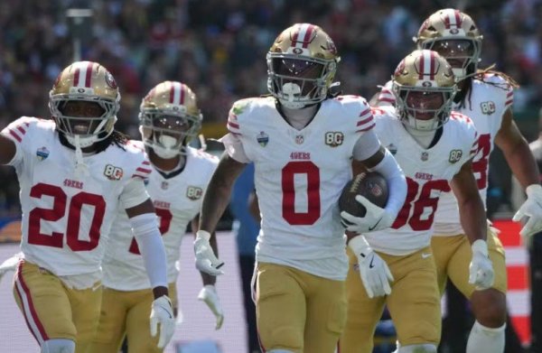 49ers dominam Rams e vencem primeiro jogo da NFL na Austrália