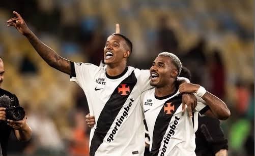 Vasco se prepara para comprar Robert Renan e Cuiabano, em investimento superior a R$ 100 milhões