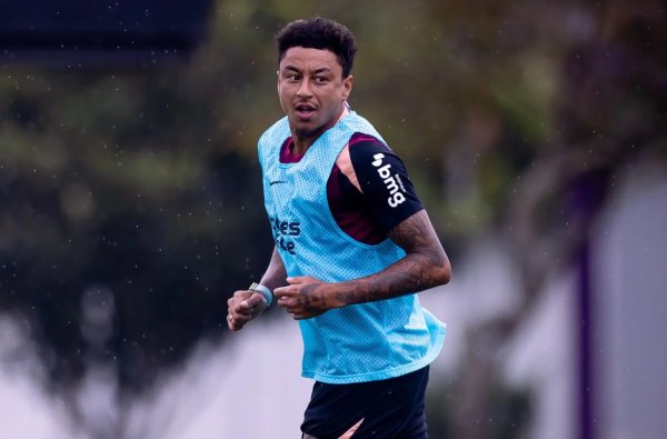 Lingard fica longe de meta e pode deixar o Corinthians ao fim de 2026