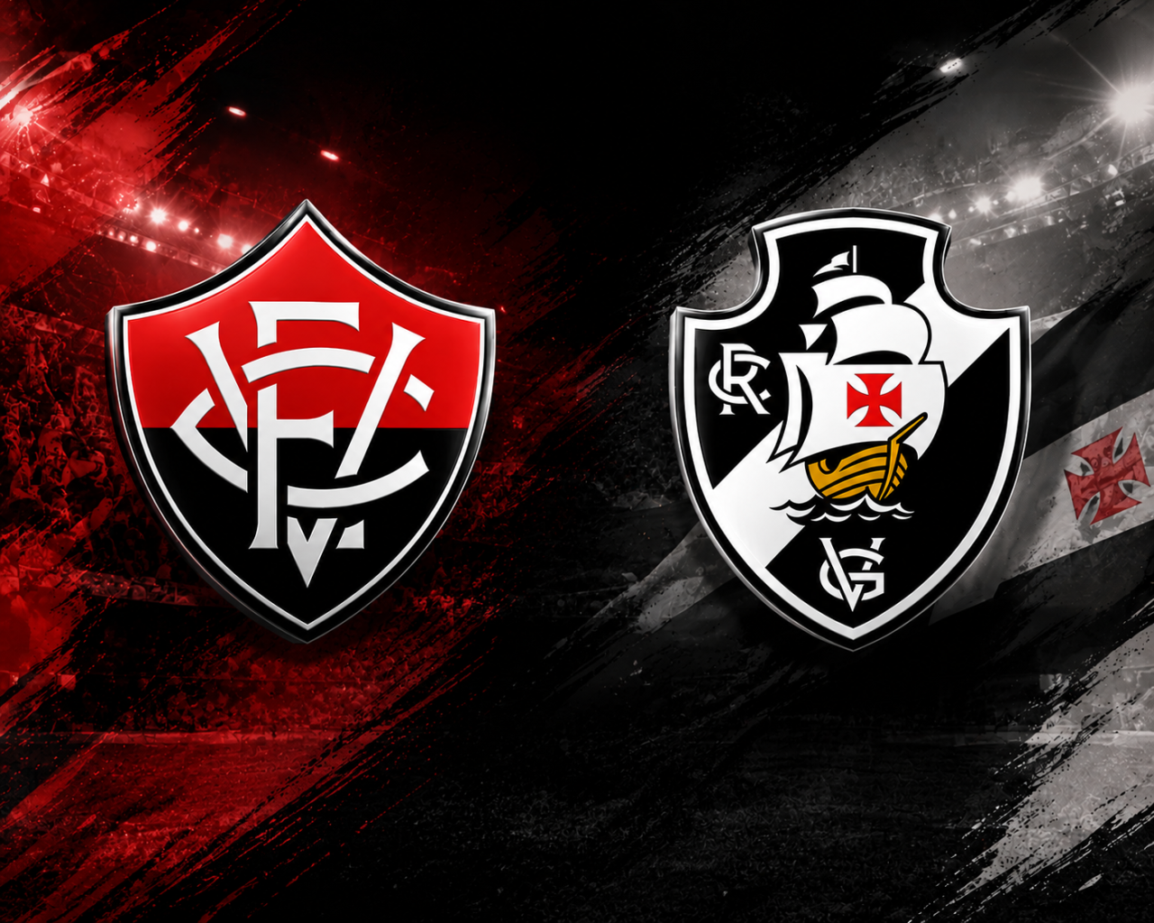 Vitória e Vasco decidem vaga na semifinal da Copa do Brasil
