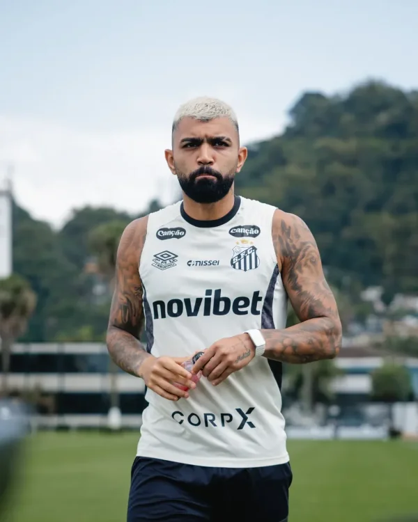 Gabigol se pronuncia após declaração que gerou polêmica