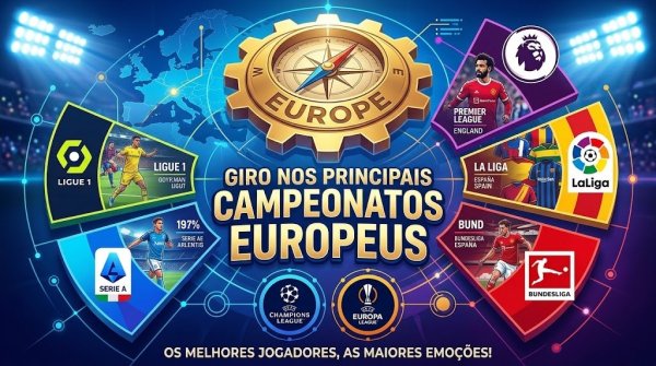 Giro Internacional: Resumo dos Resultados no Futebol Europeu