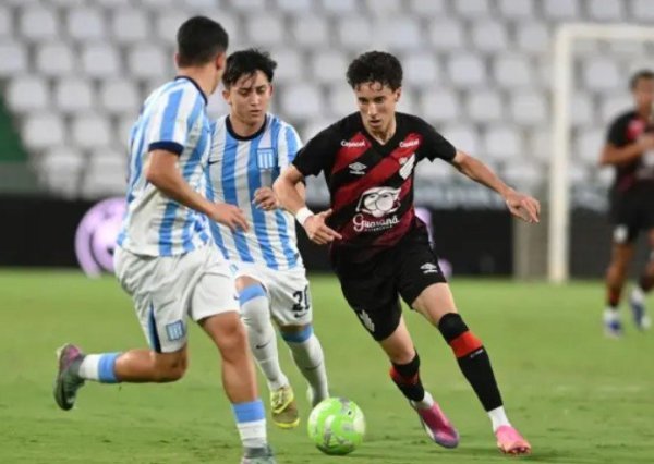 Athletico-PR vence Racing nos pênaltis e conquista o Mundial Sub-17