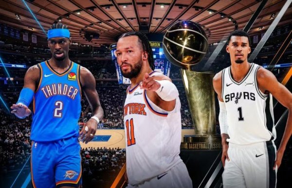 NBA 2026/27 começa nesta terça-feira com três grandes confrontos na rodada de abertura