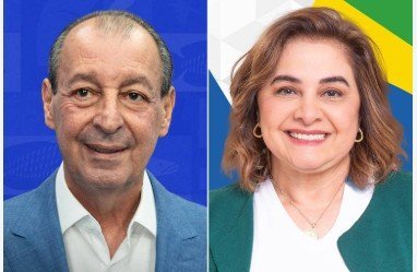 Amazonas terá segundo turno entre Omar Aziz e Professora Maria do Carmo