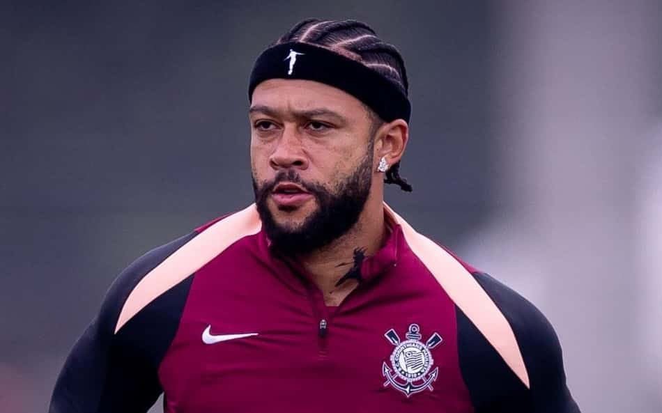 Memphis Depay desfalca o Corinthians contra o Mirassol pelo Brasileirão